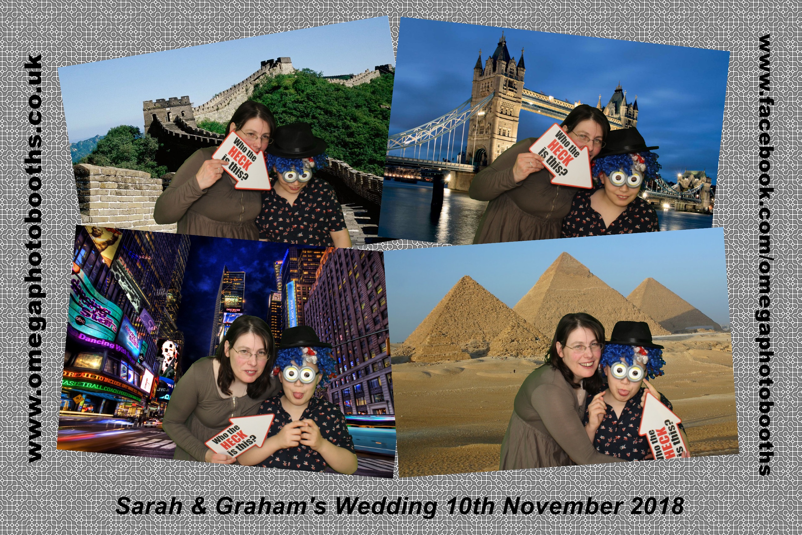 Sarah and Graham’s wedding | View more photos from the event at gallery.omegaphotobooths.co.uk/u/Omega-Photobooths/Sarah-and-Graham’s-wedding